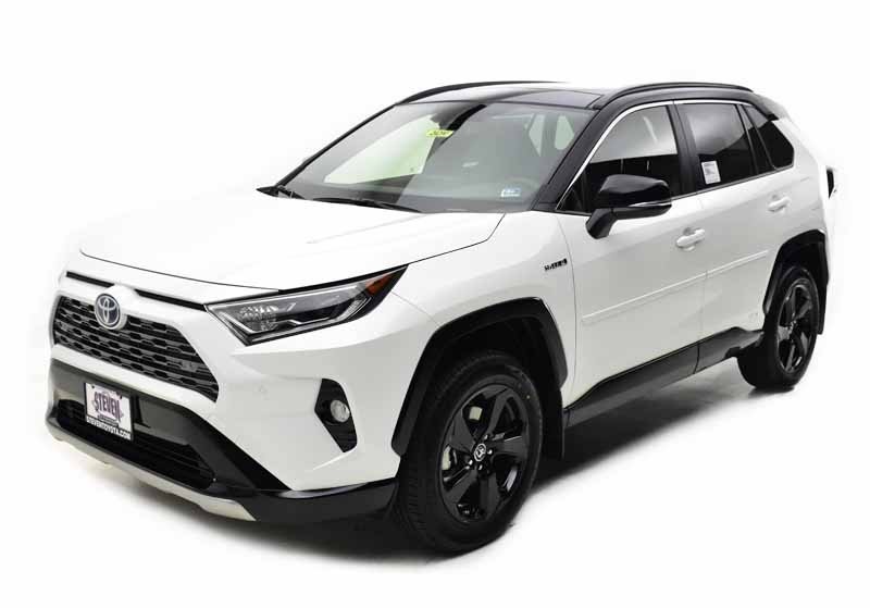 New 2020 Toyota Rav4 Hybrid Xse 4d Sport Utility Awd