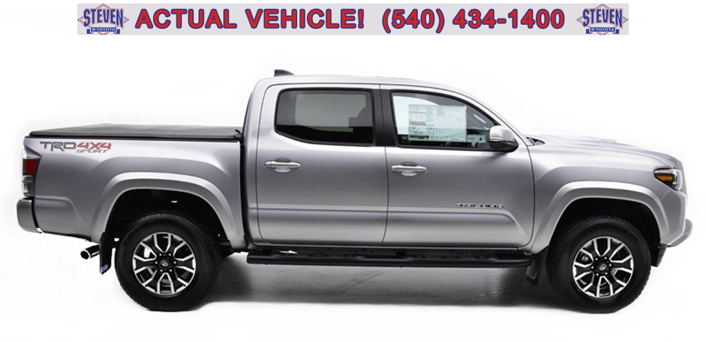 New 2020 Toyota Tacoma Trd Sport 4d Double Cab In Harrisonburg
