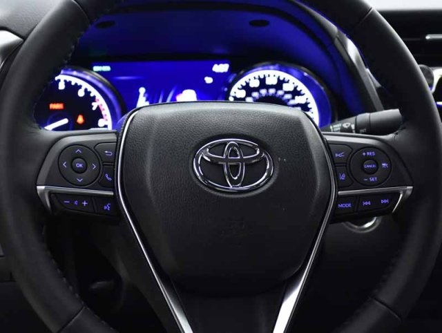 New 2019 Toyota Camry Xle Fwd 4d Sedan